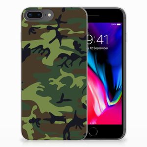 Apple iPhone 7 Plus | 8 Plus TPU bumper Army Dark