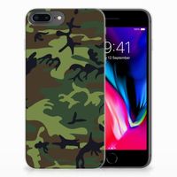 Apple iPhone 7 Plus | 8 Plus TPU bumper Army Dark - thumbnail