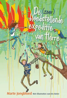 De (zeer) bloedstollende expeditie van Herre - Iris Boter, Marte Jongbloed - Hardcover (9789024581498)