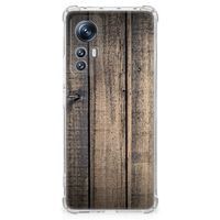 Xiaomi 12 | 12x Stevig Telefoonhoesje Steigerhout