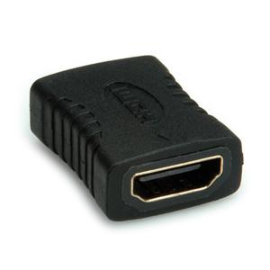 Roline 12.03.3151 Adapter [1x HDMI-bus - 1x HDMI-bus] Zwart