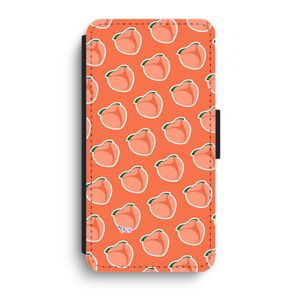 Just peachy: iPhone XR Flip Hoesje