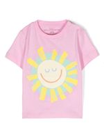 Stella McCartney Kids t-shirt à imprimé graphique - Rose - thumbnail