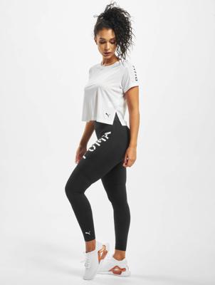 Puma / t-shirt Logo Graphic in wit Puma / t-shirt Logo Graphic in wit