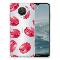 Nokia G20 | G10 Siliconen Case Pink Macarons - thumbnail