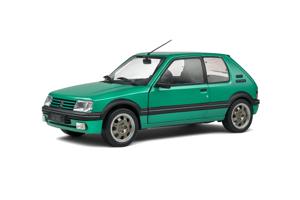 Solido PEUGEOT 205 GTI GRIFFE Stadsauto miniatuur Voorgemonteerd 1:18