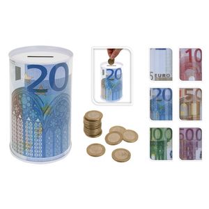 100 eurobiljet spaarpot 13 cm   -