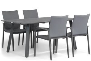 Lifestyle Rome/Villagio 170 cm dining tuinset 5-delig