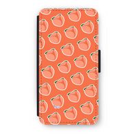 Just peachy: iPhone 8 Plus Flip Hoesje