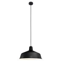 Mexlite Blackmoon Hanglamp Zwart - thumbnail