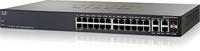 CISCO Small Business SRW2024-K9-EU - SG 300-28 - 28-poort Gigabit Managed Switch