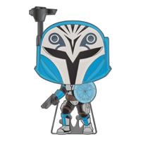 Star Wars Clone Wars Loungefly POP! Enamel Pin Bo-Katan (Glow-in-the-Dark) 10 cm