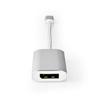 USB-Adapter | USB 3.2 Gen 1 | USB Type-C© Male | DisplayPort Female | 5 Gbps | 0.20 m | Rond | Ver - thumbnail