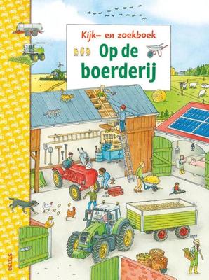 Kijk- en zoekboek - Op de boerderij - Christina Braun - Paperback (9789044759549) Kijk- en zoekboek - Op de boerderij - Christina Braun - Paperback (9789044759549)