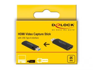 DeLOCK HDMI Video Capture Stick USB-A adapter