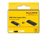 DeLOCK HDMI Video Capture Stick USB-A adapter - thumbnail