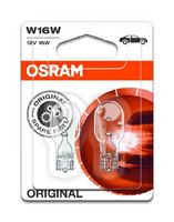 Gloeilamp, knipperlicht ORIGINAL OSRAM, Spanning (Volt)12V, u.a. für Vauxhall, VW, Opel, Audi, Mercedes-Benz, Piaggio