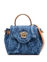 Versace petit sac Barocco à motif Medusa - Bleu