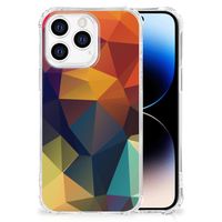 iPhone 14 Pro Shockproof Case Polygon Color