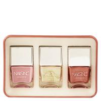 Nails Inc - Nude Metallics Palette 3x14 ml