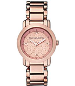 Horlogeband Michael Kors MK3159 Staal Rosé 19mm