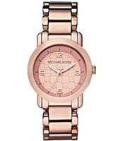 Horlogeband Michael Kors MK3159 Staal Rosé 19mm - thumbnail