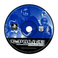 G-Police: Weapons Of Justice (losse disc) - thumbnail