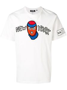 Haculla t-shirt New York Robber - Blanc