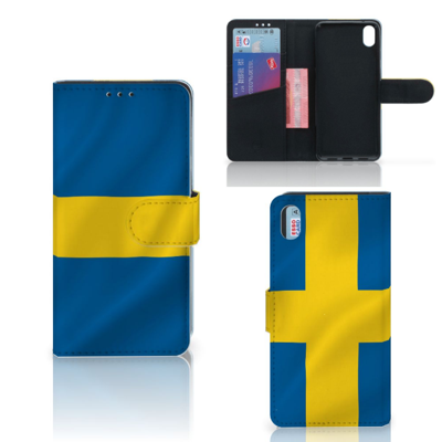 Xiaomi Redmi 7A Bookstyle Case Zweden Xiaomi Redmi 7A Bookstyle Case Zweden