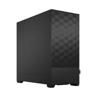 Fractal Design Pop Air Black – Solid – Honingraat Mesh Front – Massief zijpaneel - Drie 120 mm Aspect 12 ventilatoren inbegrepen – ATX High Airflow Mid Tower PC Gaming Case