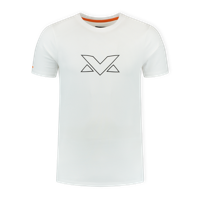 MV Logo T-shirt - Wit - S - Max Verstappen