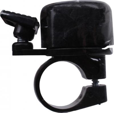 Non-Branded fietsbel mini junior 35 mm staal zwart