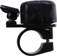 Non-Branded fietsbel mini junior 35 mm staal zwart