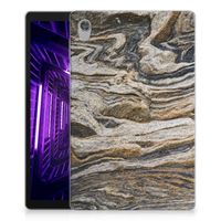 Lenovo Tab M10 HD (2de generatie) Tablet Back Cover Steen - thumbnail