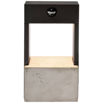 Deko Light Chertan Chertan Wandopbouwarmatuur LED vast ingebouwd 15 W Energielabel: G (A - G) Donkergrijs