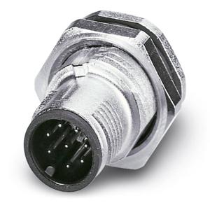 Phoenix Contact 1553873 Sensor/actuator inbouwconnector M12 Aantal polen: 8 Stekker, inbouw 20 stuk(s)