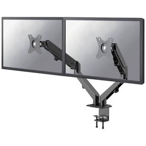 Neomounts DS70-700BL2 Monitor-tafelbeugel 2-voudig 43,2 cm (17) - 68,6 cm (27) Zwart Kantelbaar en zwenkbaar, In hoogte verstelbaar, Roteerbaar