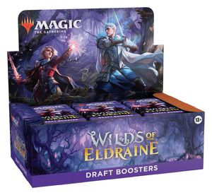 Magic the Gathering Wilds of Eldraine Draft Booster Display (36) english