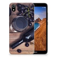 Xiaomi Redmi 7A Siliconen Case Wijn - thumbnail