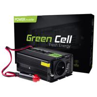 Green Cell INV06 netvoeding & inverter Auto 150 W Zwart - thumbnail