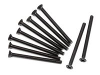 HPI - Flat head screw m3x40mm (10pcs) (Z536) - thumbnail