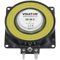 Visaton EX 80 S - 8 Ohm Contactgeluidsomzetter 50 W 8 Ω - thumbnail