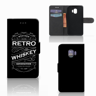 Samsung Galaxy J2 Pro 2018 Book Cover Whiskey