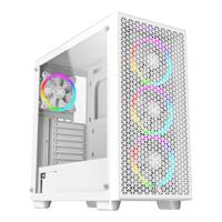 Xigmatek Boitier Moyen Tour E-ATX Gaming G Pro met panneau vitré (Blanc)