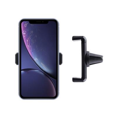 Shop4 - iPhone Xr Autohouder Verstelbare Ventilatierooster Houder Zwart Shop4 - iPhone Xr Autohouder Verstelbare Ventilatierooster Houder Zwart