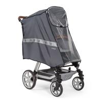 reer 84041 voetenzak voor kinderwagens Raincover Polyester, Polyethyleenvinylacetaat (PEVA) Antraciet