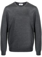 ERALDO pull en laine mérinos - Gris