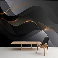 Geometrisch Abstract 3D Huisdecoratie Hedendaags Abstract Behangen, Kangas PVC / Vinyl Materiaal lijm nodig Muurschildering, Kamer wandbekleding Lightinthebox