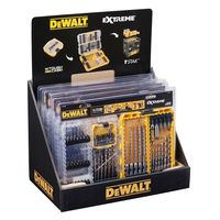 DEWALT DT70760-QZ EXTREME Boor- en bitset, 68-delig boor- en bitset Incl. Tough Case