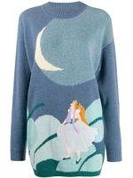 JC de Castelbajac Pre-Owned pull Thumbelina - Bleu